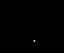 Efect de artificii Pistil (Pistil) vazut pe cerul noptii
