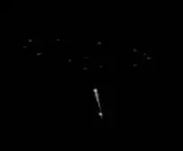 Efect de artificii Inele (Rings) vazut pe cerul noptii